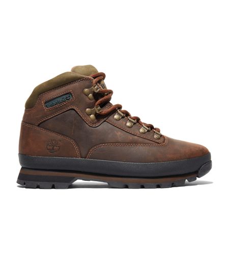 Til mænd. TB0951002141 Euro Hiker brune bjergbestigningsstøvler med snørebånd i (41.5), Fast, Blonder, Casual - Timberland - Modalova