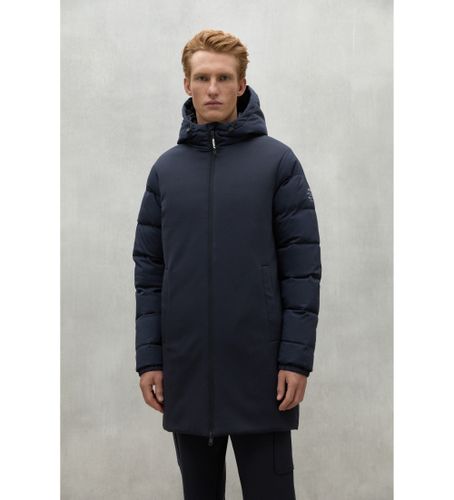 Til mænd. MCMGAJKRITTE0390W24-161 Ritter Jakke Navy (L), Casual, Genanvendt polister, Bæredygtig, Blå - ECOALF - Modalova