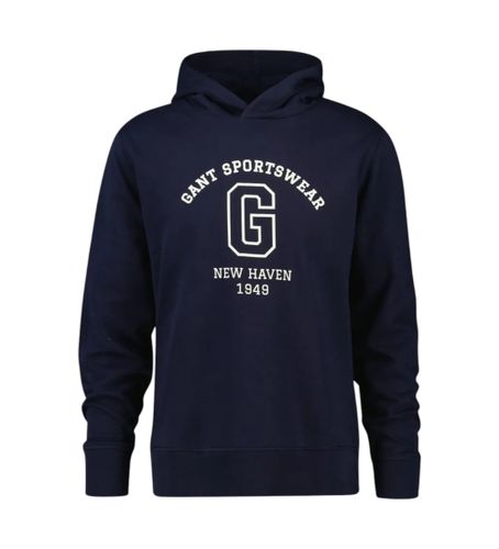 Til mænd. 2067033 Sweatshirt med hætte Graphic navy (S), Casual, Blå - Gant - Modalova