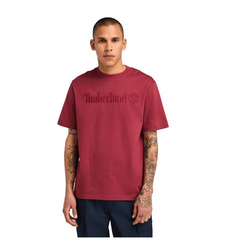 Til mænd. TB0A6VPE6001 Hampthon T-shirt (L), Casual, Bomuld, Korte ærmer - Timberland - Modalova