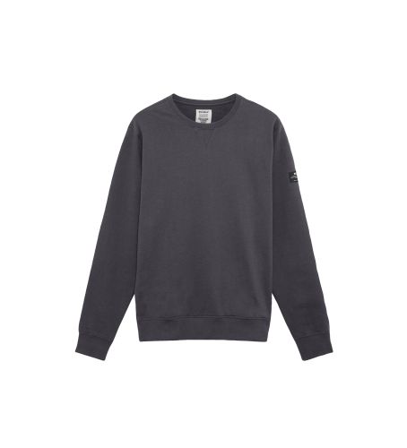 Til mænd. GASTBERJA0861MS23-299 Berja mørkegrå sweatshirt (L), Casual, Lange ærmer, Økologisk bomuld, Bæredygtig, Genbrugsbomuld - ECOALF - Modalova