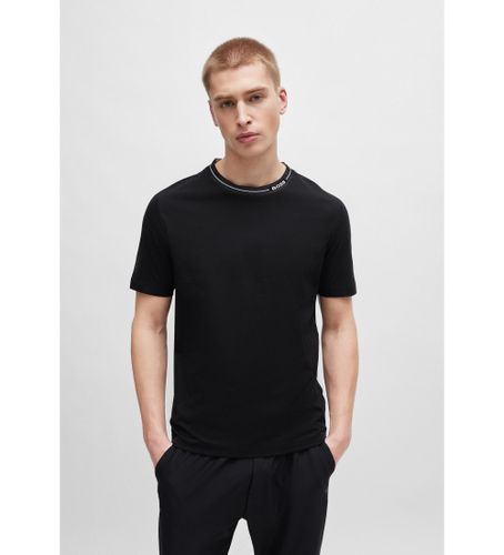 Til mænd. 50512867 T-shirt Marca (L), Casual, Bomuld, Korte ærmer - BOSS - Modalova