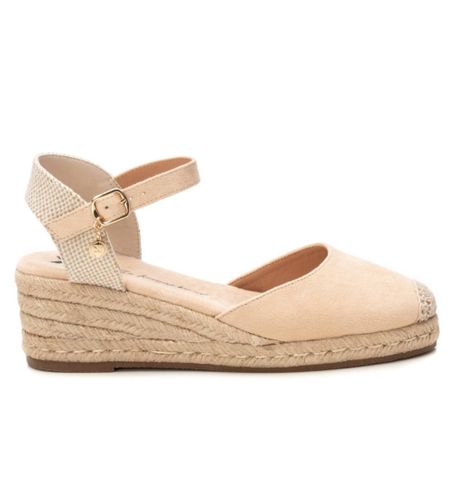 Til kvinder. 144104 espadriller med minikile (37), 3-5 cm, Spænder, Casual - Xti - Modalova