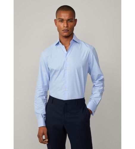 Til mænd. HM3010293 Formal fit skræddersyet skjorte (M), Casual, Bomuld, Lange ærmer - Hackett London - Modalova