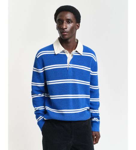 Til mænd. 8050236 poloshirt i ribbet bomuld (S), Casual - Gant - Modalova