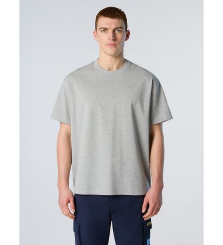 Til mænd. 692848 Chunky strikket T-shirt (M), Casual, Korte ærmer, Økologisk bomuld, Bæredygtig - North Sails - Modalova