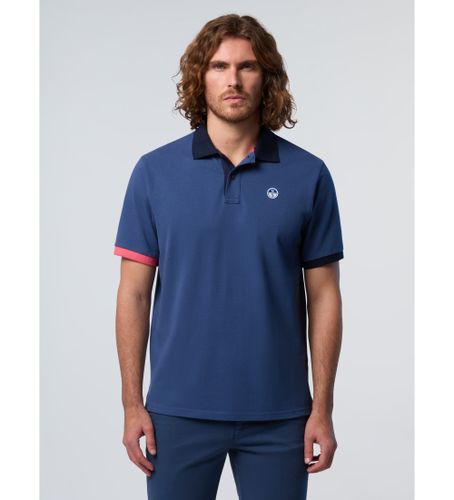 Til mænd. 692440 Kortærmet poloshirt (M), Casual, Bomuld, Korte ærmer - North Sails - Modalova