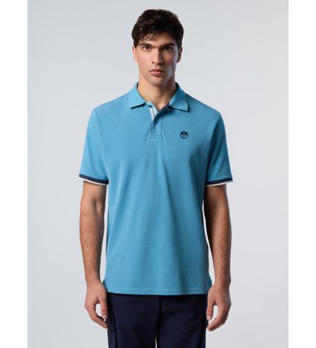 Til mænd. 692445 Kortærmet poloshirt (S), Casual, Bomuld, Korte ærmer - North Sails - Modalova