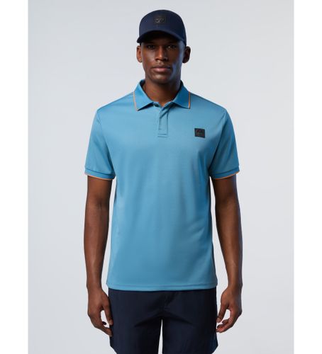 Til mænd. 692482 Kortærmet poloshirt (S), Casual, Polyester, Korte ærmer - North Sails - Modalova