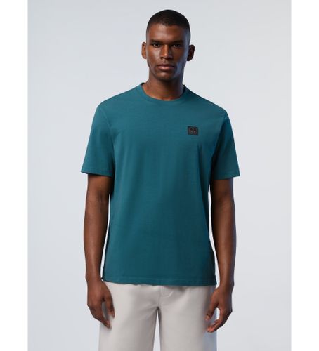 Til mænd. 693037 kortærmet T-shirt (S), Casual, Bomuld, Korte ærmer - North Sails - Modalova