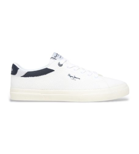 Til mænd. PMS31072 Kenton Knit Sneakers (41), Fast, Blonder, Casual - Pepe Jeans - Modalova