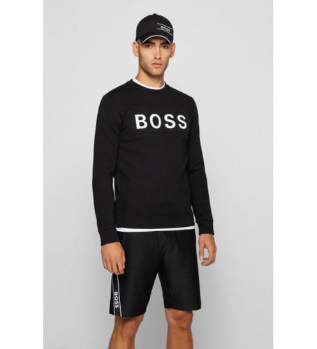 Til mænd. 50461623 Sweatshirt Salbo (L), Casual, Sport, Bomuld, Multisport, Lange ærmer - BOSS - Modalova