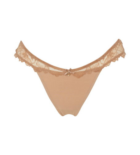 Til kvinder. EW000401_AF10890 Brasilianske trusser Eternal Lace (L), Afslappet, Viscose - Emporio Armani - Modalova