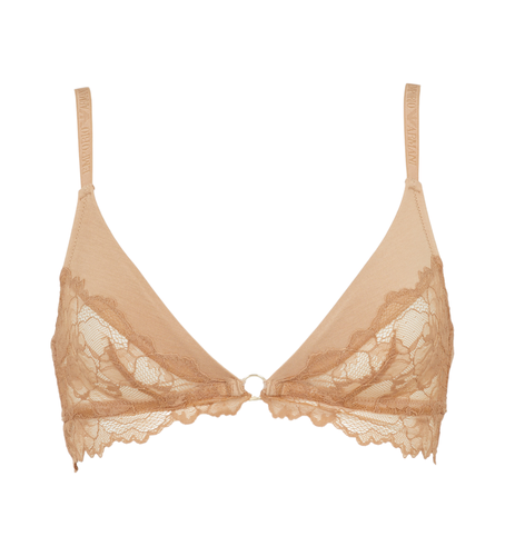 Til kvinder. EW000441_AF10890 Eternal Lace bh (L), Afslappet, Viscose - Emporio Armani - Modalova