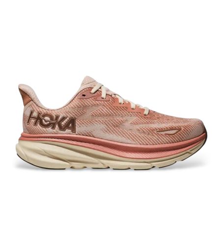 Til kvinder. 1127896 Clifton 9 sko lyserød (37 1/3), Fast, Blonder, Casual, Sport, , Løb, Multisport - HOKA - Modalova