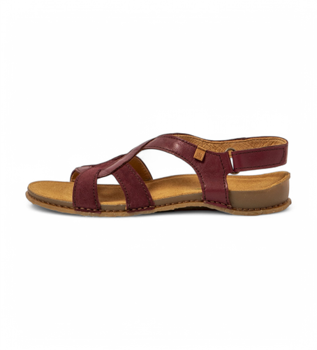 Til kvinder. 258191267005_008 Sandaler i læder N5819 Panglao (36), Fast, Velcro, Casual - El Naturalista - Modalova