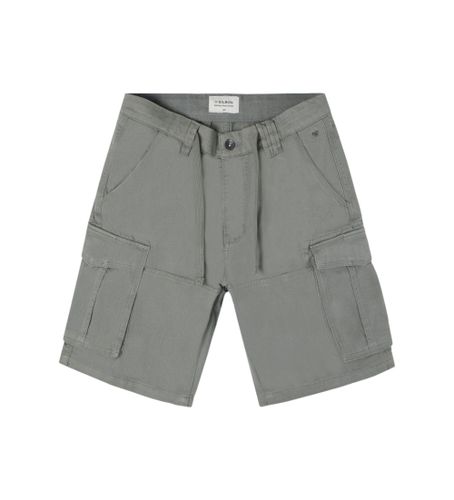 Til mænd. 131730 Grønne cargo-shorts (48), Casual, Bomuld - Silbon - Modalova