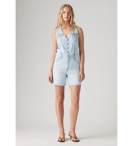 Til kvinder. 001WM-0000 Vest Romper (XS), Casual, Bomuld, Denim, Uden ærmer/stropper - Levi's - Modalova