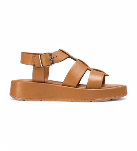 Til kvinder. AT-3403_3749_11914 Sandaler i Zahara Brown (35), Brun, 3-5 cm, Spænder, Casual - Wonders - Modalova