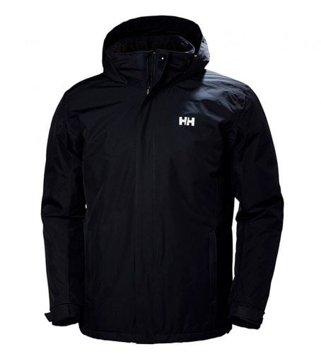 Til mænd. 53117 Isolerede jakke Dubliner navy (S), Casual, Sport, Syntetisk, Udendørs, Lange ærmer, Blå - Helly Hansen - Modalova