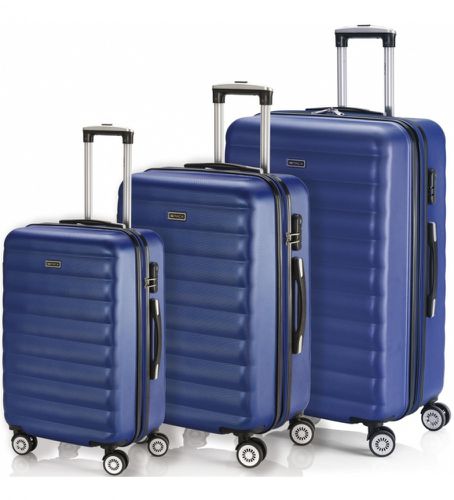 Unisex. 71200-03 4 Wheeled Trolley Hard Travel Suitcase Set 71200 -55x65x75cm- -55x65x75cm-. (OSFA), Casual, ABS/Polykarbonat, Stor - ITACA - Modalova