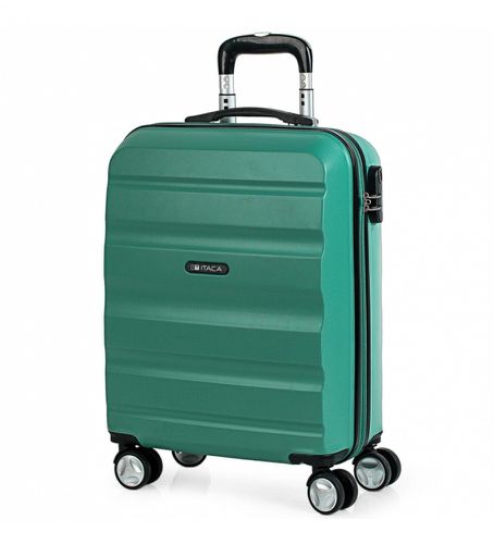 Unisex. T71650-04 Kabine Rejsetrolley kuffert Abs T71650 Aqua -55X40X20Cm (OSFA), Casual, Grøn, ABS/Polykarbonat, Turkis - ITACA - Modalova