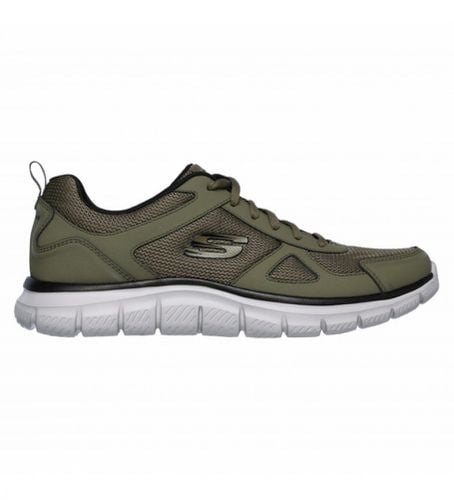 Til mænd. 52631 Sko Track- Scloric (40), Fast, 1-3 cm, Blonder, Casual - Skechers - Modalova