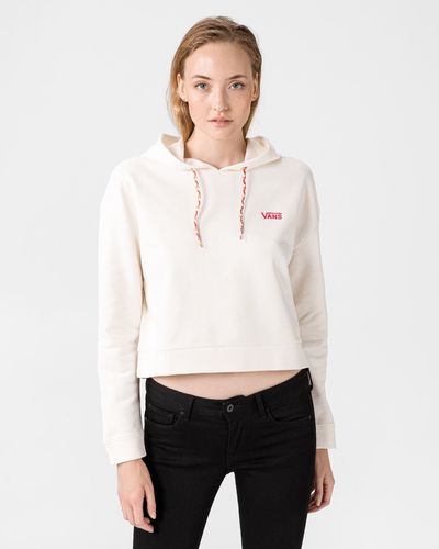 Vans Junior Sweatshirt Beige - Vans - Modalova