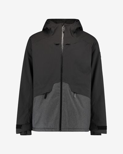 O'Neill Quartzite Jacket Black Grey - O'Neill - Modalova