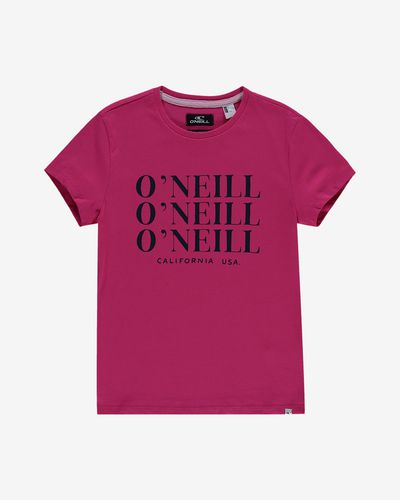 O'Neill All Year Kids T-shirt Pink - O'Neill - Modalova