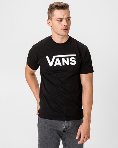 Vans Classic T-shirt Black - Vans - Modalova