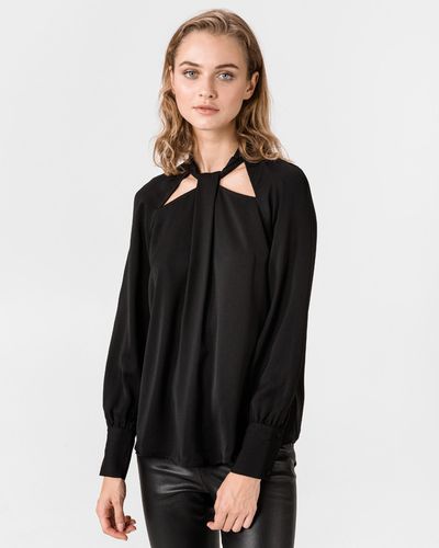 Guess Florentina Top Black - Guess - Modalova