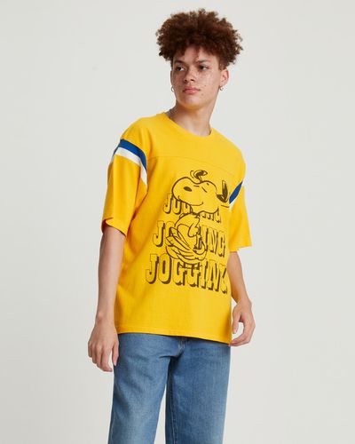 X Peanuts Football T-shirt - Levi's® - Modalova