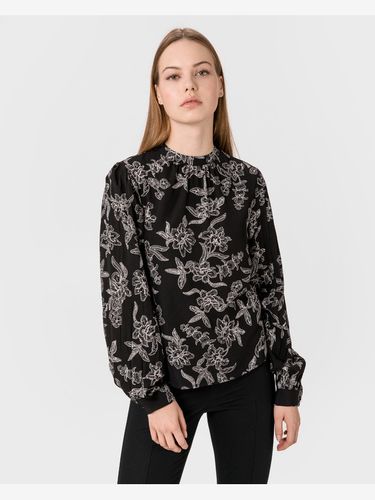 Vero Moda Filip Blouse Black - Vero Moda - Modalova