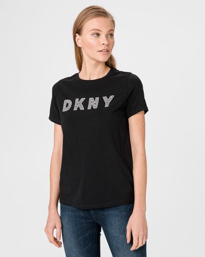 DKNY T-shirt Black - DKNY - Modalova