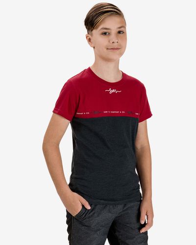 Sam 73 Barry Kids T-shirt Black Red - Sam 73 - Modalova