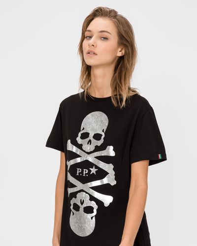 Sandy Mill T-shirt - Philipp Plein - Modalova