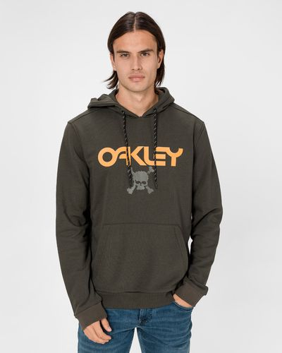 Oakley TC Skull Sweatshirt Green - Oakley - Modalova