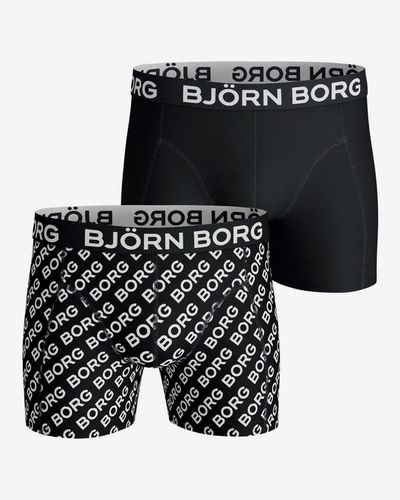 BB Logo Boxers 2 pcs - Björn Borg - Modalova