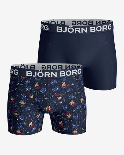 Spaceman Boxers 2 pcs - Björn Borg - Modalova