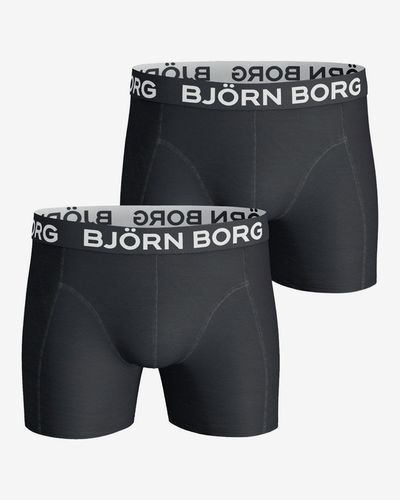 Noos Solids Boxers 2 pcs - Björn Borg - Modalova