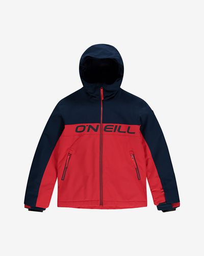 O'Neill Felsic Snow Kids Jacket Red - O'Neill - Modalova