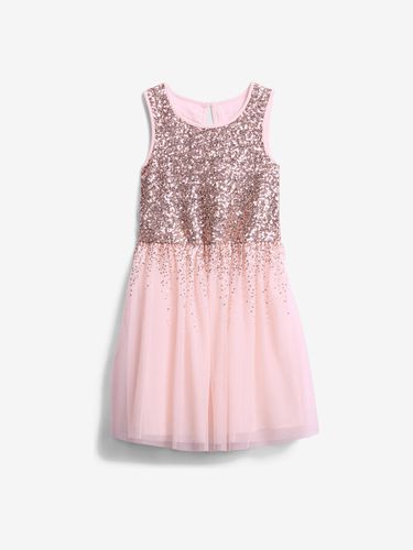 GAP Kids Dress Pink Beige - GAP - Modalova