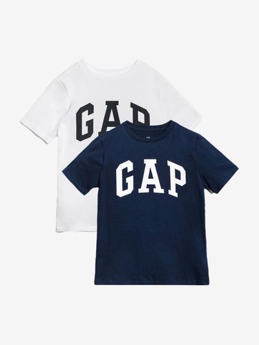 GAP Kids T-shirt 2 pcs Blue White - GAP - Modalova