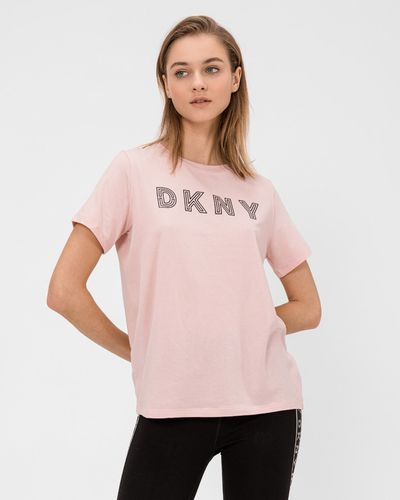 DKNY T-shirt Pink - DKNY - Modalova