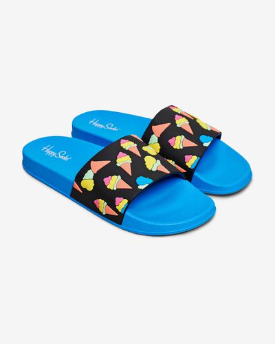 Pool Slider Ice Cream Slippers - Happy Socks - Modalova