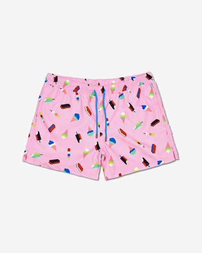 Happy Socks Ice Cream Swimsuit Pink - Happy Socks - Modalova