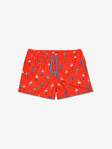Flamingo Kids Swimsuit - Happy Socks - Modalova