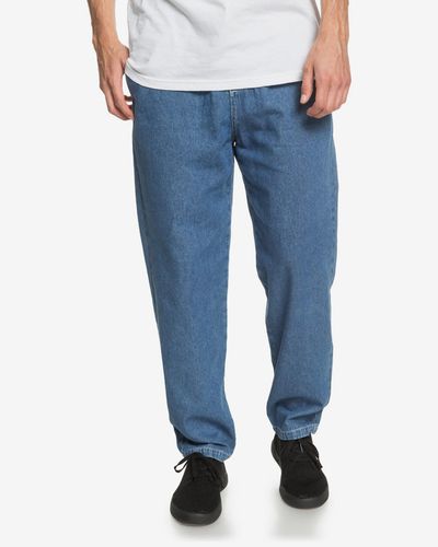 Quiksilver Heritage Jeans Blue - Quiksilver - Modalova