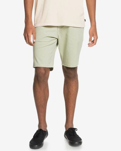 Quiksilver Krandy Short pants Green - Quiksilver - Modalova